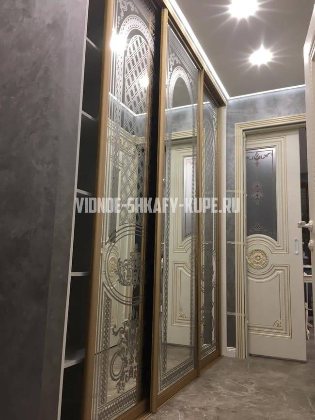 Встроенные шкафы на заказ Видное